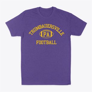 Trumbauersville Pennsylvania Football Classic Dad T-Shirt