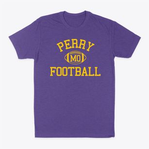 Perry Missouri Football Classic Dad T-Shirt