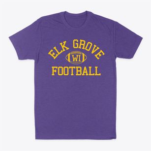 Elk Grove Wisconsin Football Classic Dad T-Shirt