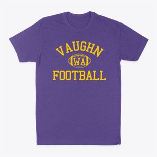 Vaughn Washington Football Classic Dad T-Shirt