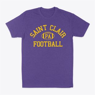 Upper St. Clair Pennsylvania Football Classic Dad T-Shirt