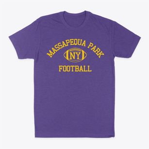 Massapequa Park New York Football Classic Dad T-Shirt