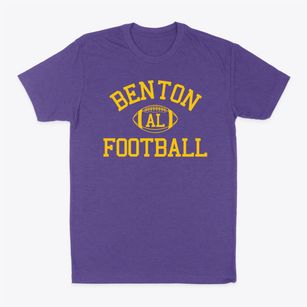 Benton Alabama Football Classic Dad T-Shirt