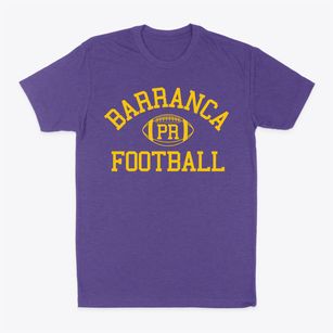 Barranca Puerto Rico Football Classic Dad T-Shirt