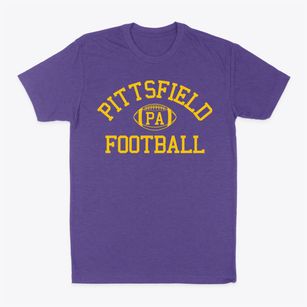 Pittsfield Pennsylvania Football Classic Dad T-Shirt