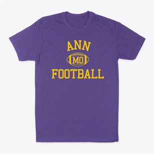 Ann Missouri Football Classic Dad T-Shirt