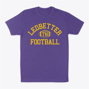 Ledbetter Tennessee Football Classic Dad T-Shirt