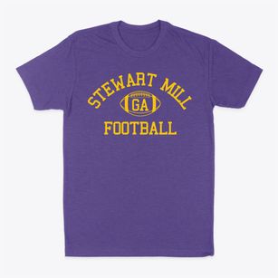 Stewart Mill Georgia Football Classic Dad T-Shirt
