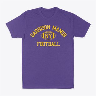 Garrison Manor New York Football Classic Dad T-Shirt