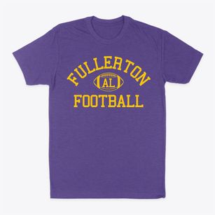 Fullerton Alabama Football Classic Dad T-Shirt