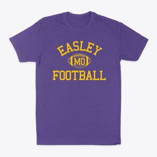 Easley Missouri Football Classic Dad T-Shirt