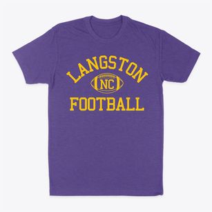 Langston North Carolina Football Classic Dad T-Shirt