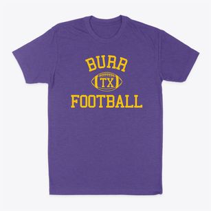 Burr Texas Football Classic Dad T-Shirt