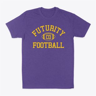 Futurity Colorado Football Classic Dad T-Shirt
