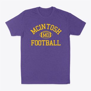 Mcintosh Missouri Football Classic Dad T-Shirt
