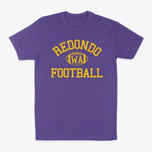 Redondo Washington Football Classic Dad T-Shirt