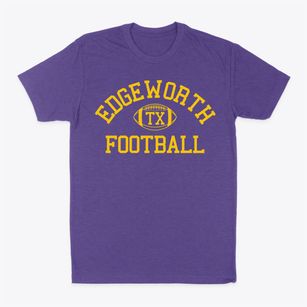 Edgeworth Texas Football Classic Dad T-Shirt