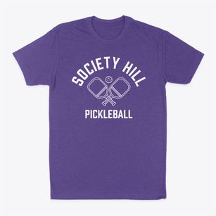 Society Hill Maryland Pickleball Classic Dad T-Shirt