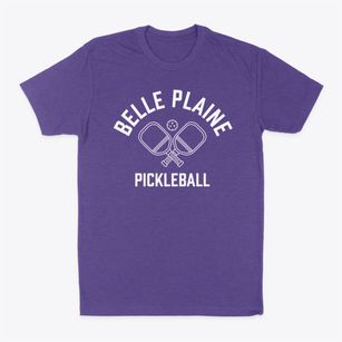Belle Plaine Minnesota Pickleball Classic Dad T-Shirt