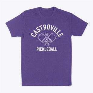 Castroville California Pickleball Classic Dad T-Shirt