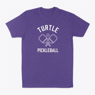 Turtle Michigan Pickleball Classic Dad T-Shirt