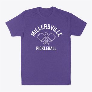 Millersville Tennessee Pickleball Classic Dad T-Shirt