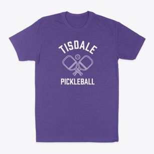 Tisdale Kansas Pickleball Classic Dad T-Shirt