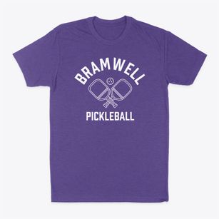 Bramwell Idaho Pickleball Classic Dad T-Shirt