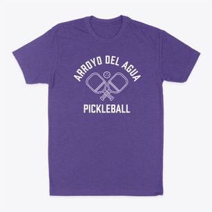 Arroyo Del Agua New Mexico Pickleball Classic Dad T-Shirt