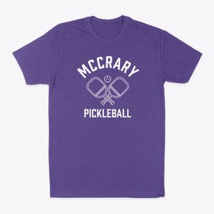Mccrary Mississippi Pickleball Classic Dad T-Shirt