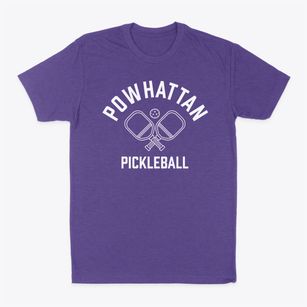 Powhattan Ohio Pickleball Classic Dad T-Shirt