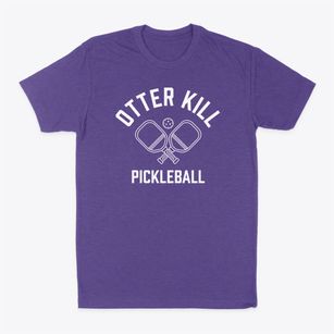 Otter Kill New York Pickleball Classic Dad T-Shirt