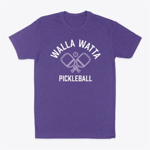 Walla Watta North Carolina Pickleball Classic Dad T-Shirt