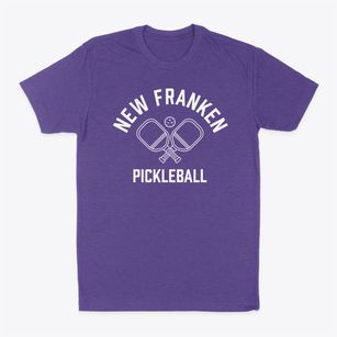 New Franken Wisconsin Pickleball Classic Dad T-Shirt