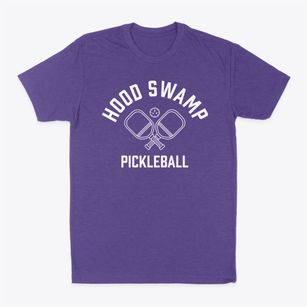 Hood Swamp North Carolina Pickleball Classic Dad T-Shirt