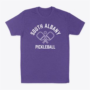 South Albany New York Pickleball Classic Dad T-Shirt