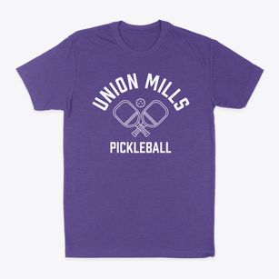 Union Mills New York Pickleball Classic Dad T-Shirt