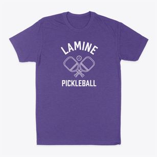Lamine Missouri Pickleball Classic Dad T-Shirt