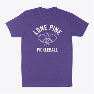 Lone Pine Washington Pickleball Classic Dad T-Shirt