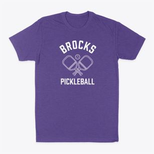 Brocks North Carolina Pickleball Classic Dad T-Shirt