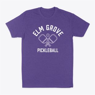Elm Grove Louisiana Pickleball Classic Dad T-Shirt