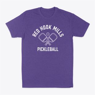 Red Hook Mills New York Pickleball Classic Dad T-Shirt