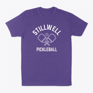Stillwell Illinois Pickleball Classic Dad T-Shirt