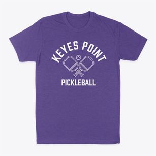 Keyes Point Tennessee Pickleball Classic Dad T-Shirt