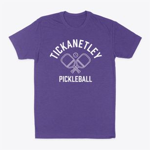 Tickanetley Georgia Pickleball Classic Dad T-Shirt