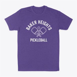 Baker Heights Washington Pickleball Classic Dad T-Shirt