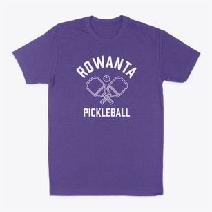 Rowanta Virginia Pickleball Classic Dad T-Shirt