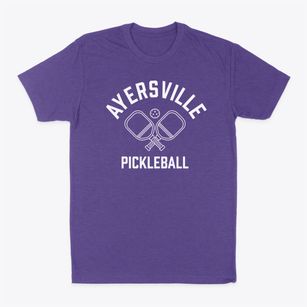 Ayersville North Carolina Pickleball Classic Dad T-Shirt