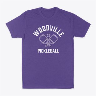 Woodville Missouri Pickleball Classic Dad T-Shirt