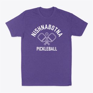Nishnabotna Missouri Pickleball Classic Dad T-Shirt